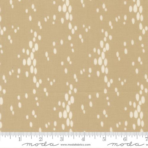 Tan Arabesque Vista Moonbeam Cotton 44"/45" Fabric Per Yard - Choice Fabrics33837-12