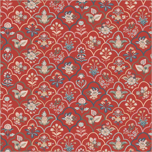 Tapestry Botanica Ruby Cotton 43/44 Fabric Per Yard - Choice Fabrics55058-6