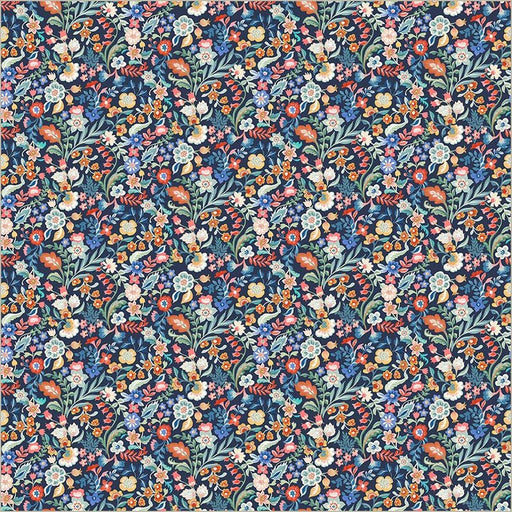 Tapestry Delicate Prussian Cotton 43/44 Fabric Per Yard - Choice Fabrics55060-9