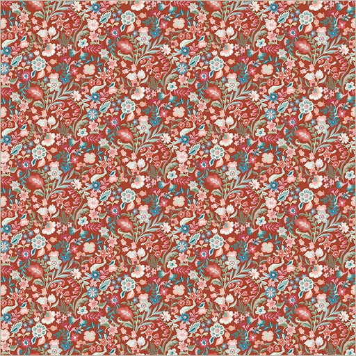 Tapestry Delicate Ruby Cotton 43/44 Fabric Per Yard - Choice Fabrics55060-6