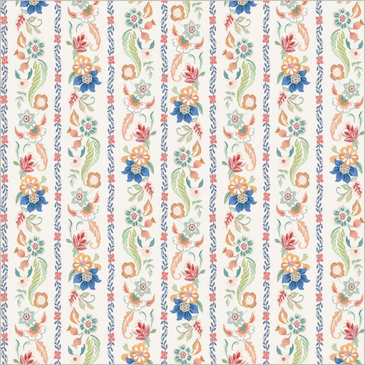 Tapestry Gilded Garland Ivory Cotton 43/44 Fabric Per Yard - Choice Fabrics55057-2
