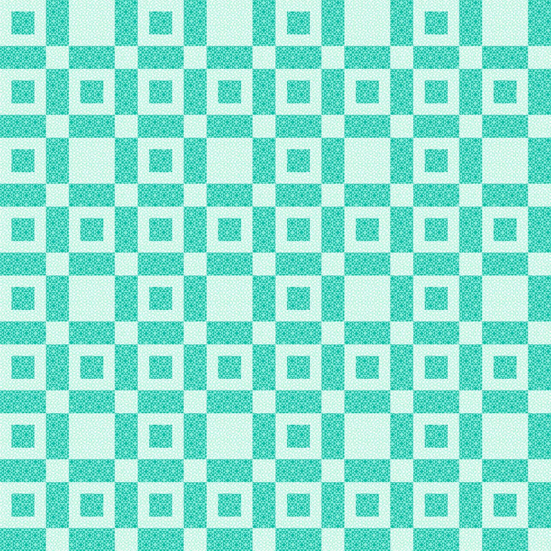 Teal Colorblock Party Cheater Prints 108" Cotton Fabric Per Yard - Choice FabricsMASQB11152-Q