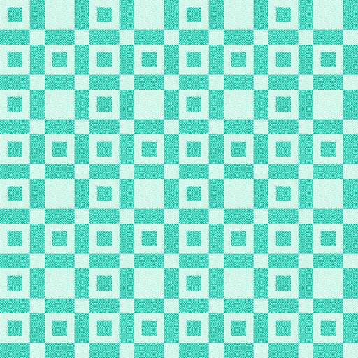 Teal Colorblock Party Cheater Prints 108" Cotton Fabric Per Yard - Choice FabricsMASQB11152-Q