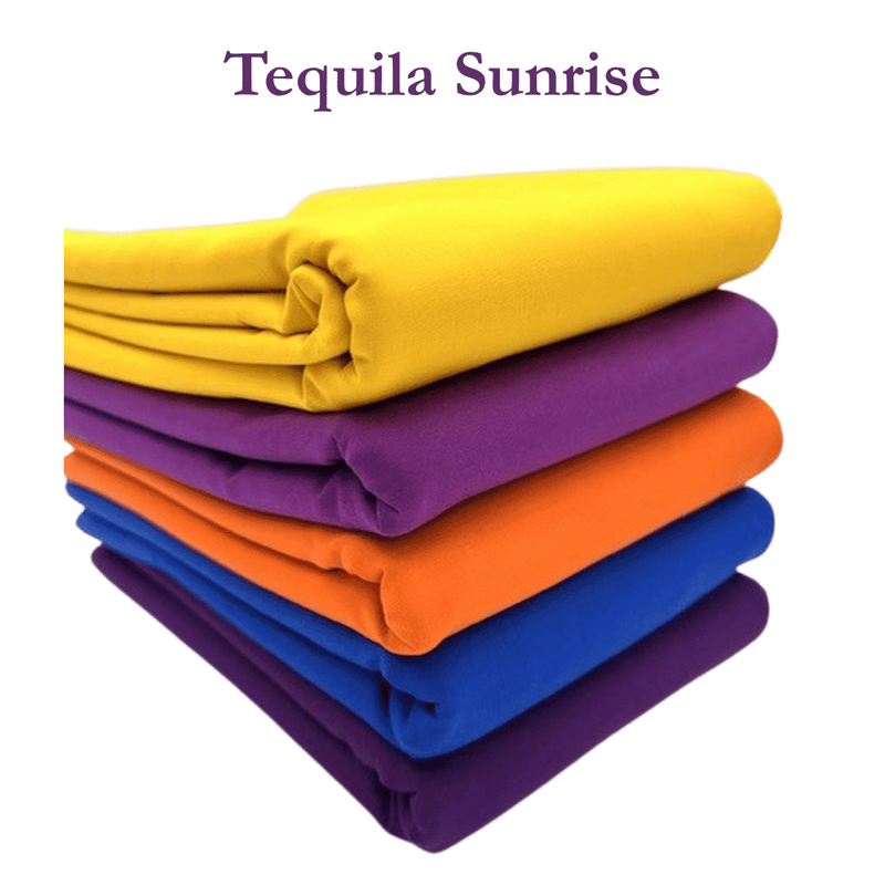 Supreme Solids - 5 - Yard Bundle - Tequila Sunrise - Choice FabricsFF-61291-021