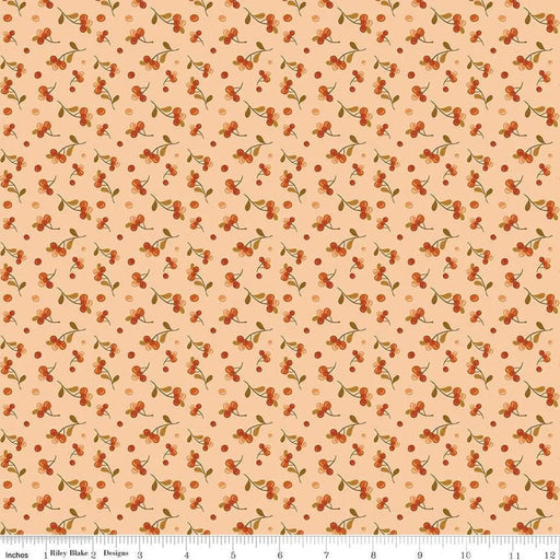 The Awe of Autumn Bittersweet Blush 43"/44" Fabric Per Yard - Choice FabricsC16195-BLUSH