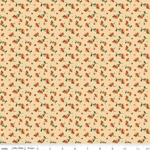 The Awe of Autumn Bittersweet Latte 43"/44" Fabric Per Yard - Choice FabricsC16195-LATTE