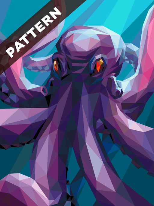 The Kracken Pattern - Choice FabricsPT050