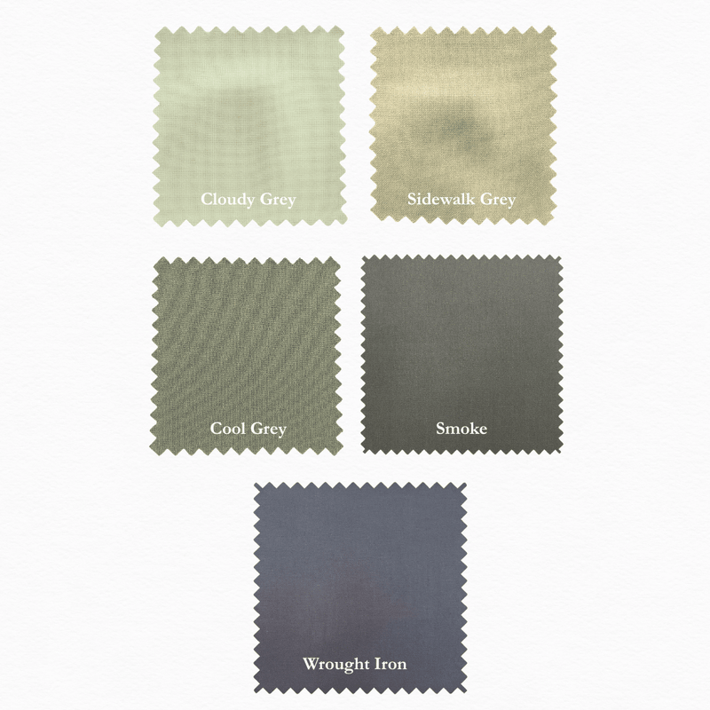 Supreme Solids - 5 - Yard Bundle - Thunderstorm Clouds - Choice FabricsFF-61291-013