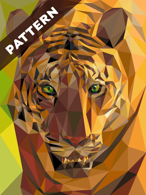 Tiger Pattern - Choice FabricsPT015