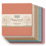 Tilda Poppy Seed 5" Charm Pack - 30 Pieces - Choice FabricsTIL300271