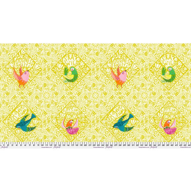 Tile What the Birds Said What the Birds Said Cotton 44"/45" Fabric Per Yard - Choice FabricsPWCD162.XTILE