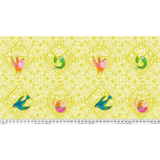 Tile What the Birds Said What the Birds Said Cotton 44"/45" Fabric Per Yard - Choice FabricsPWCD162.XTILE