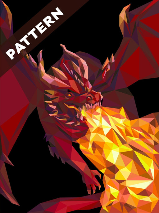 Toasty the Dragon Pattern - Choice FabricsPT037