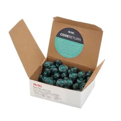 Totem Green Magna - Glide Classic 60 Bobbin Box (Case of 72) - Choice Fabrics60239