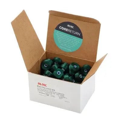 Totem Green Magna - Glide Classic 60 Bobbin Box (Case of 72) - Choice Fabrics60239