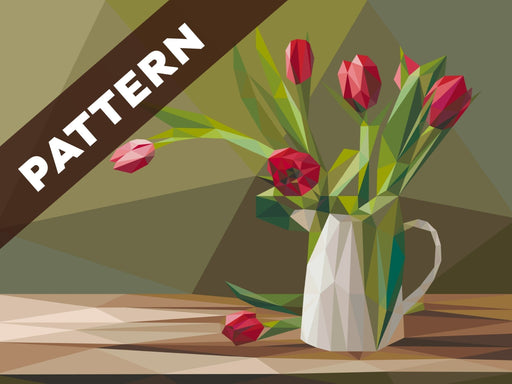 Tulips Pattern - Choice FabricsPT078