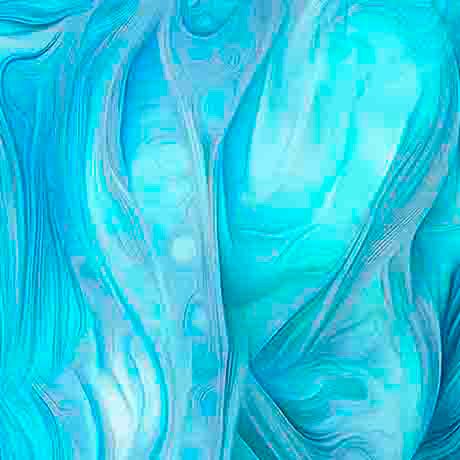 Turquoise Horizons Ombre Wave Cotton 44"/45" Fabric Per Yard - Choice Fabrics2600-31854-Q