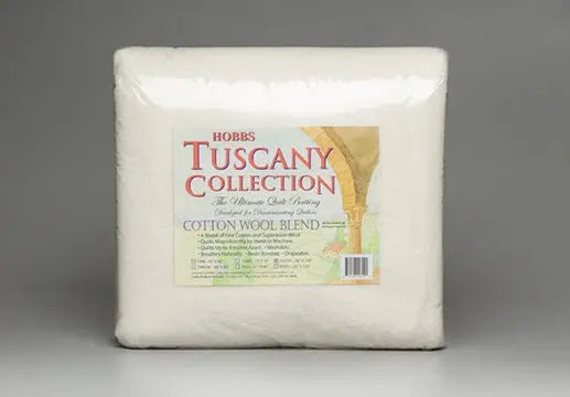 Hobbs Tuscany Cotton Wool Batting Package - King Size ( 120" X 120" ) - Choice FabricsCDS-TCW120