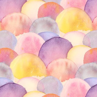 Ultra Cloud Bubbles Valley View Cotton 43"/44" Fabric Per Yard - Choice FabricsHEG-2249-27