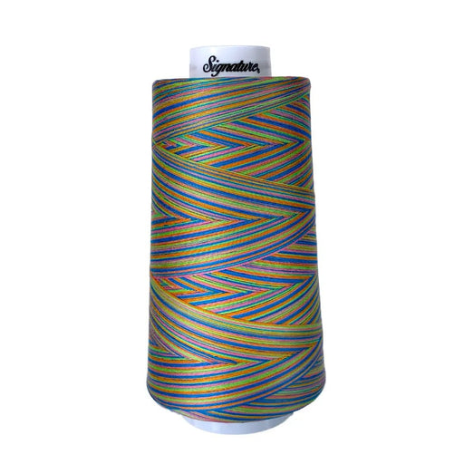 F253 Summery Fun Signature Cotton Variegated Thread - Choice FabricsSIGV-F253