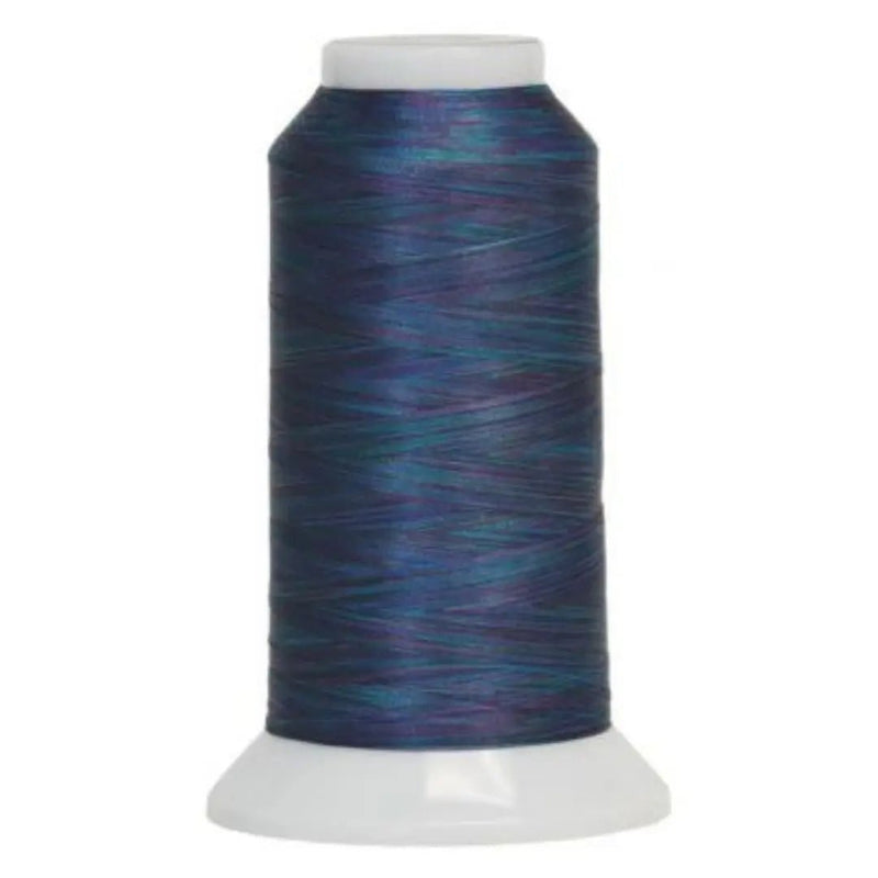 5021 Batik Blue Fantastico Variegated Polyester Thread - Choice FabricsCDS-11702-5021
