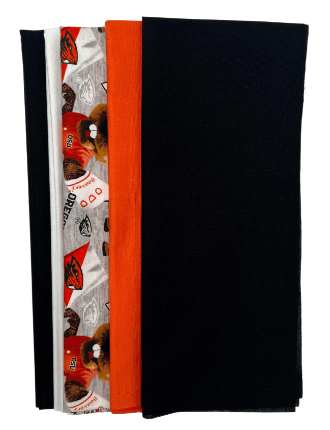 Oregon State Beavers - Tailgate Panel - Quilt Kit - Choice FabricsOSU-KIT-1