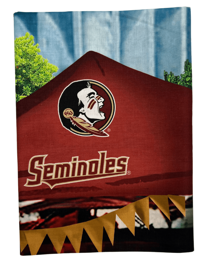 Florida State Seminoles - Tailgate Panel - Quilt Kit - Choice FabricsFSU-KIT-1