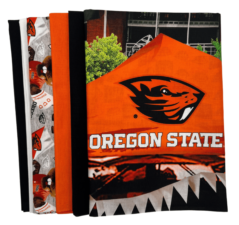 Oregon State Beavers - Tailgate Panel - Quilt Kit - Choice FabricsOSU-KIT-1