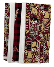 Florida State Seminoles - Tailgate Panel - Quilt Kit - Choice FabricsFSU-KIT-1