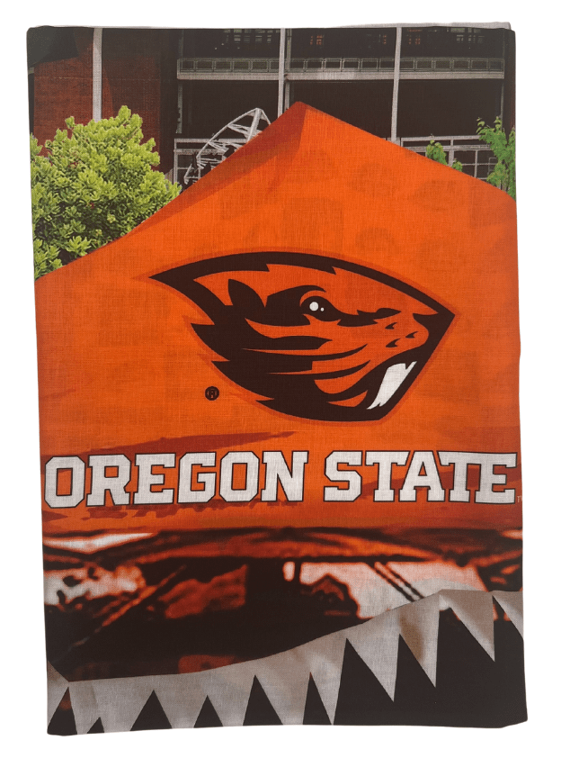 Oregon State Beavers - Tailgate Panel - Quilt Kit - Choice FabricsOSU-KIT-1