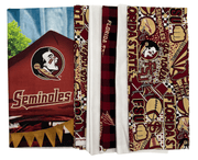 Florida State Seminoles - Tailgate Panel - Quilt Kit - Choice FabricsFSU-KIT-1