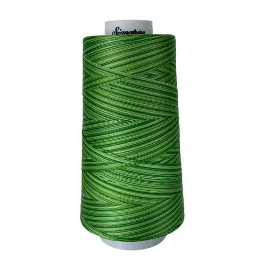 F259 Spring Grass Signature Cotton Variegated Thread - Choice FabricsSIGV-F259