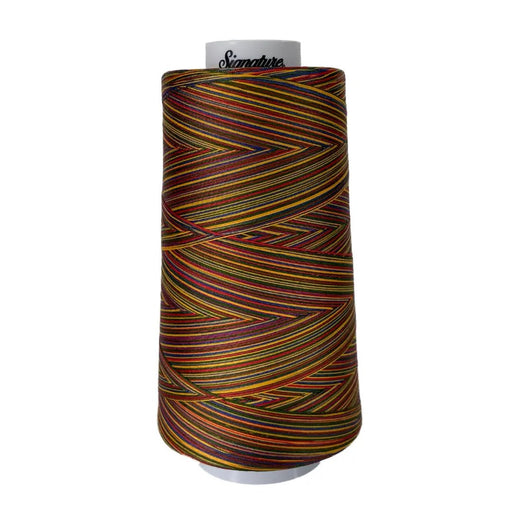 M01 Brights Signature Cotton Variegated Thread - Choice FabricsSIGV-M01