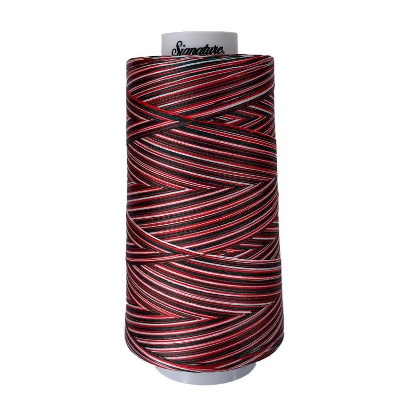 M02 Holiday Signature Cotton Variegated Thread - Choice FabricsSIGV-M02