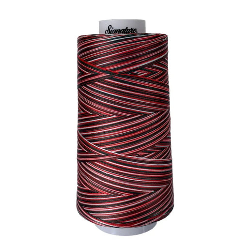 M02 Holiday Signature Cotton Variegated Thread - Choice FabricsSIGV-M02