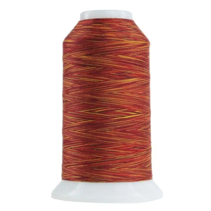9045 Red Hot Omni Variegated Polyester Thread - Choice FabricsOMNIV-9045