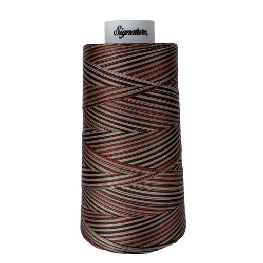M03 Woodlands Signature Cotton Variegated Thread - Choice FabricsSIGV-M03