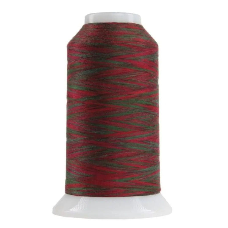 9050 Holly Berry Omni Variegated Polyester Thread - Choice FabricsOMNIV-9050