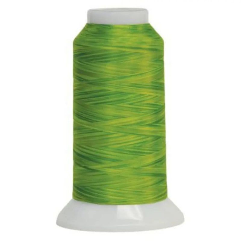 5062 Glowing Green Fantastico Variegated Polyester Thread - Choice FabricsCDS-11702-5062