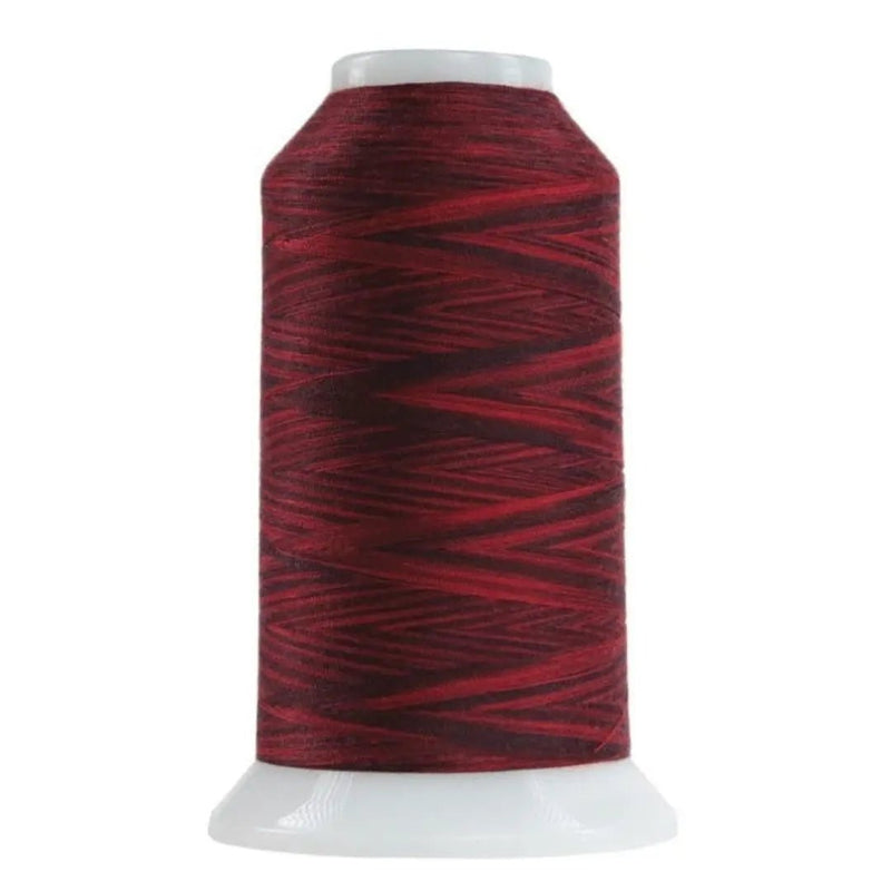 9074 Red Robin Omni Variegated Polyester Thread - Choice FabricsOMNIV-9074