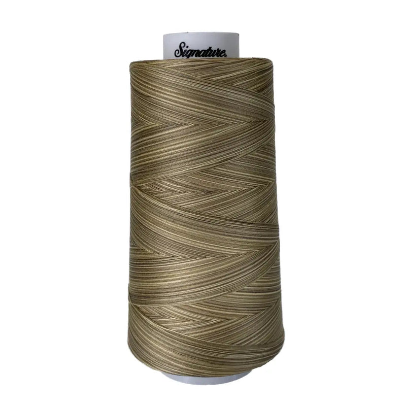 M08 Sand Dunes Signature Cotton Variegated Thread - Choice FabricsSIGV-M08