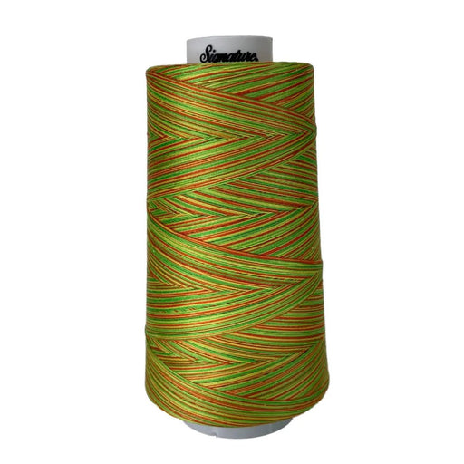 M10 Citrus Signature Cotton Variegated Thread - Choice FabricsSIGV-M10
