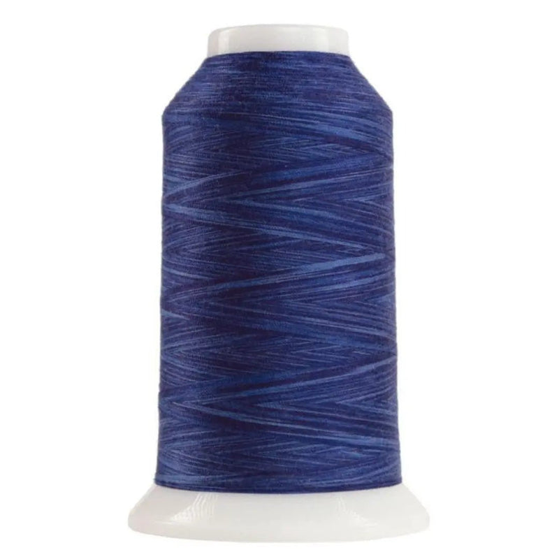 9121 Tempest Blue Omni Variegated Polyester Thread - Choice FabricsCDS-14502-9121