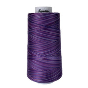 M12 Purple Haze Signature Cotton Variegated Thread - Choice FabricsCDS-49S-M12