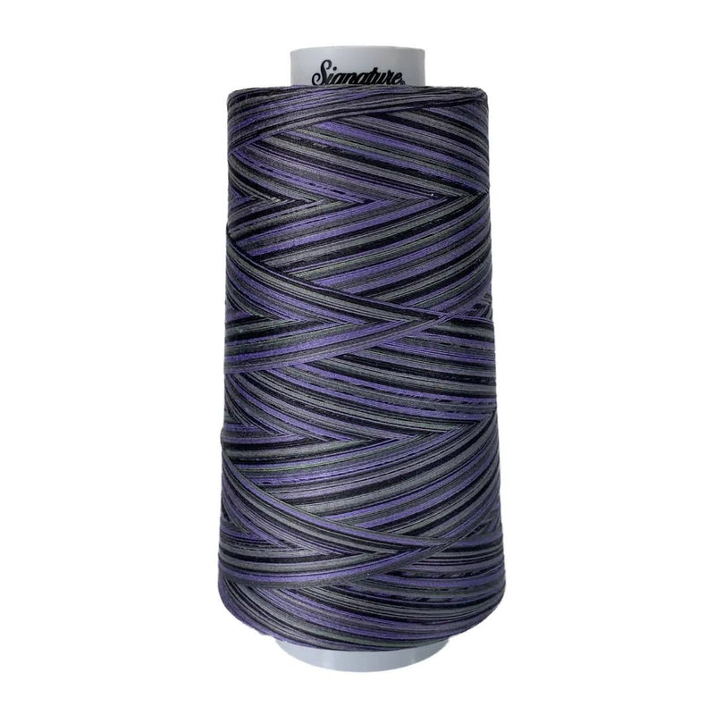 M14 Shadows Signature Cotton Variegated Thread - Choice FabricsSIGV-M14
