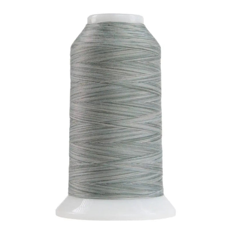 9138 Silver Mist Omni Variegated Polyester Thread - Choice FabricsCDS-14502-9138