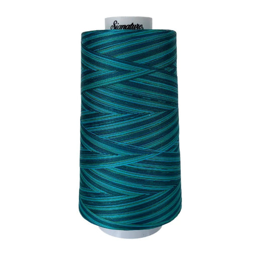 M18 Island Waters Signature Cotton Variegated Thread - Choice FabricsSIGV-M18