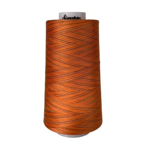 M77 Peachy Tones Signature Cotton Variegated Thread - Choice FabricsSIGV-M77