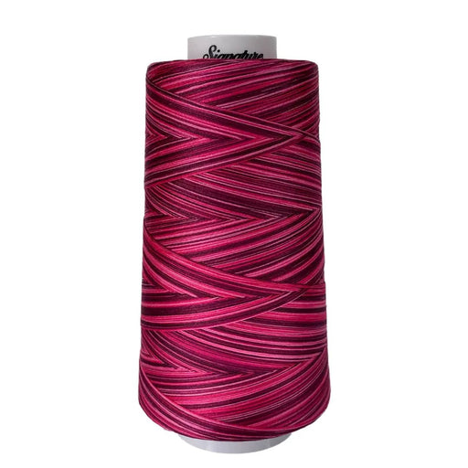 M79 Raspberries Signature Cotton Variegated Thread - Choice FabricsCDS-49S-M79
