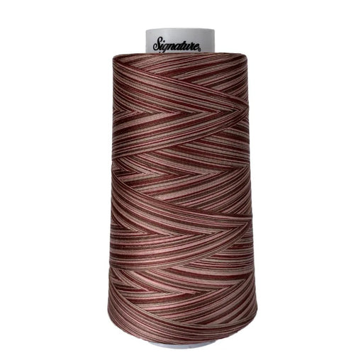 M80 Dusty Mauves Signature Cotton Variegated Thread - Choice FabricsSIGV-M80